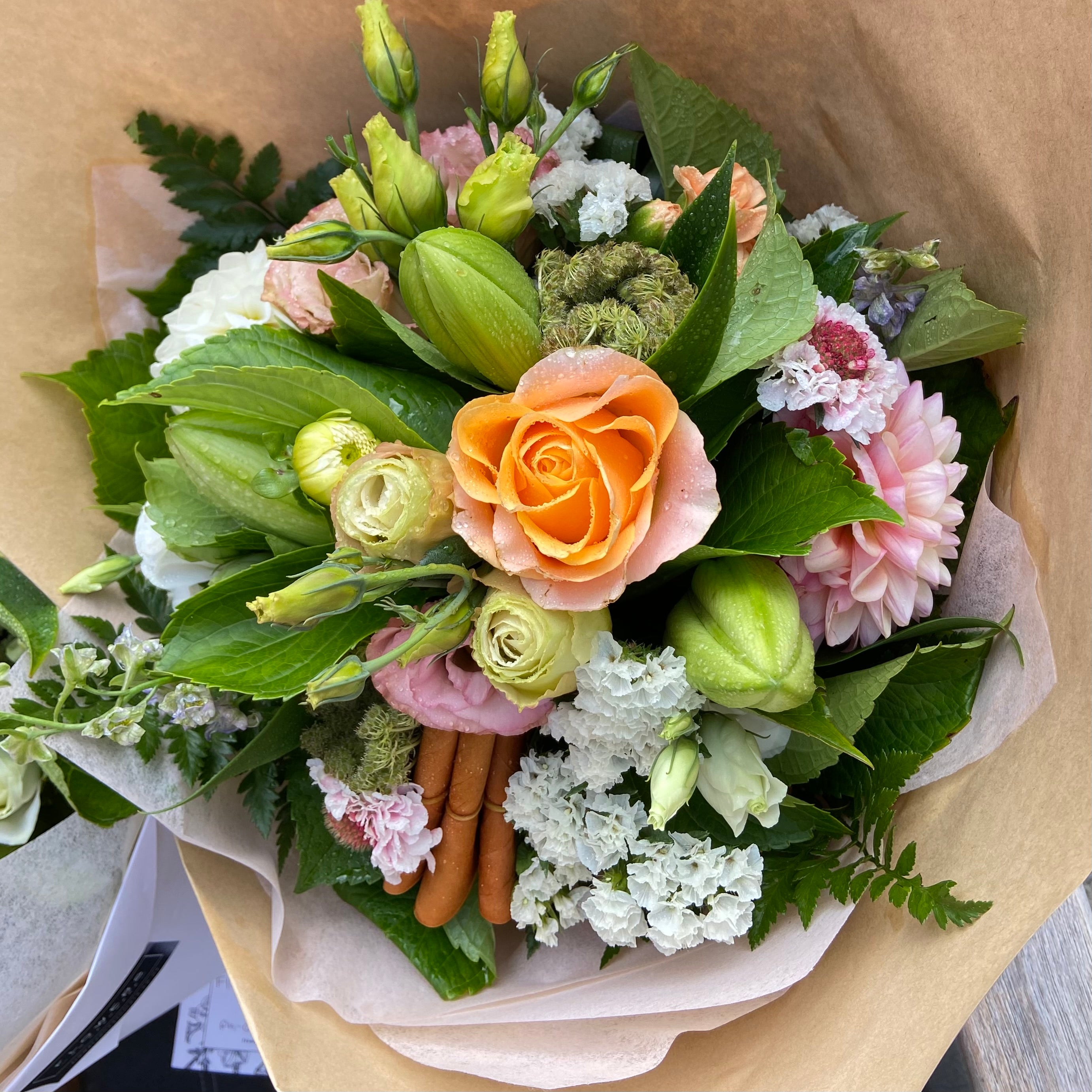 Flowers On Cashmere